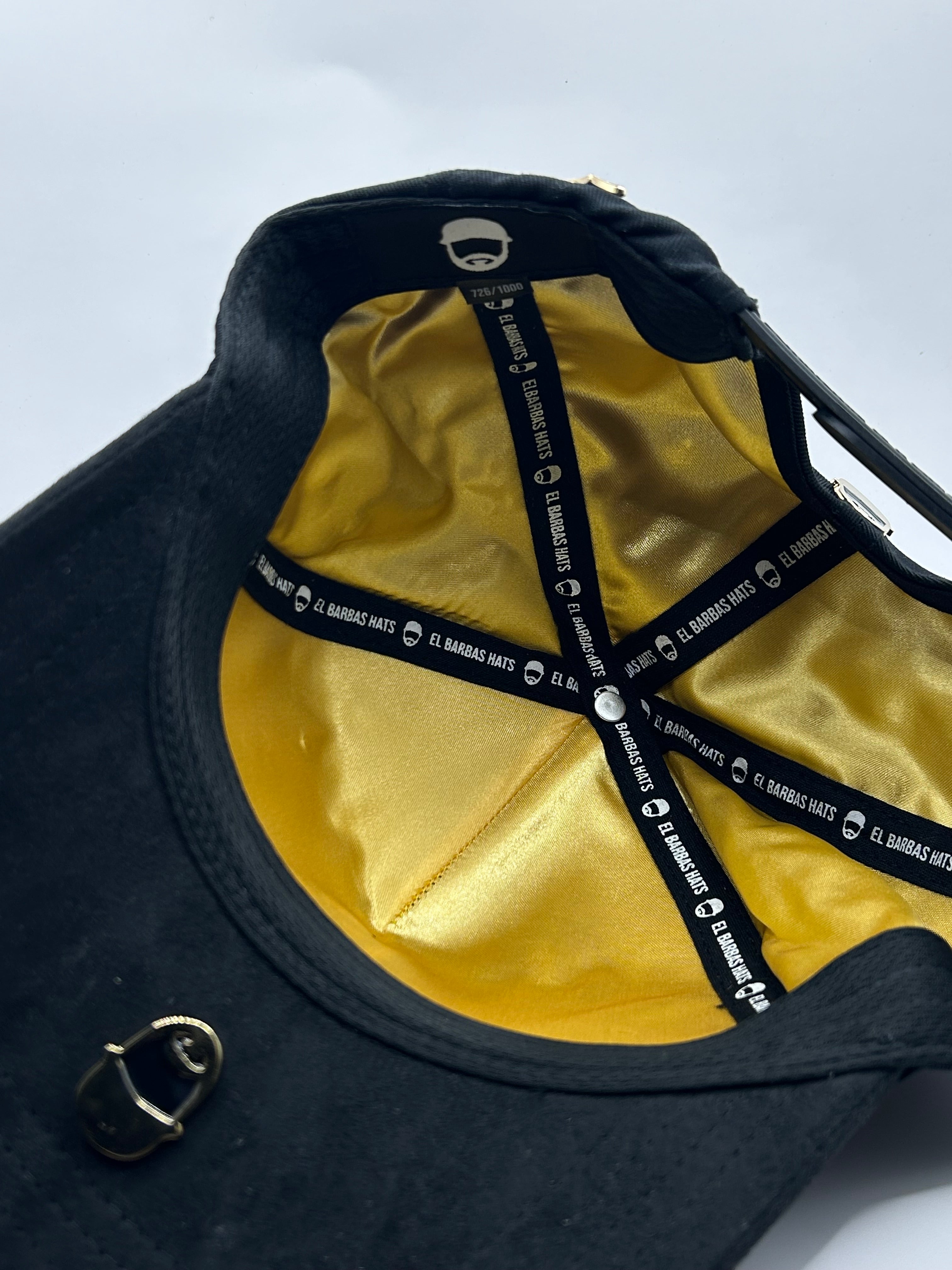 BARBAS HATS PREMIUM ORO